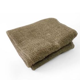 3.3ft*65.5ft Jute Mesh Slope Protection Netting Is Environmentally Friendly And Durable, Helping To Stabilize Slope Protection Projects And Enhan (Option: 33ft655ft)